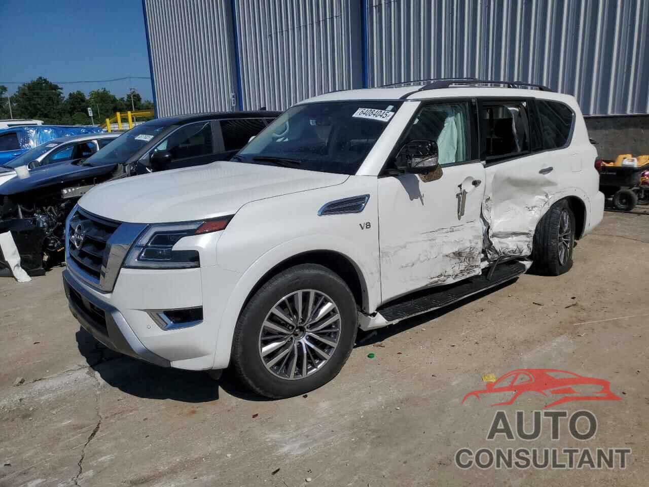 NISSAN ARMADA 2022 - JN8AY2BD8N9675806