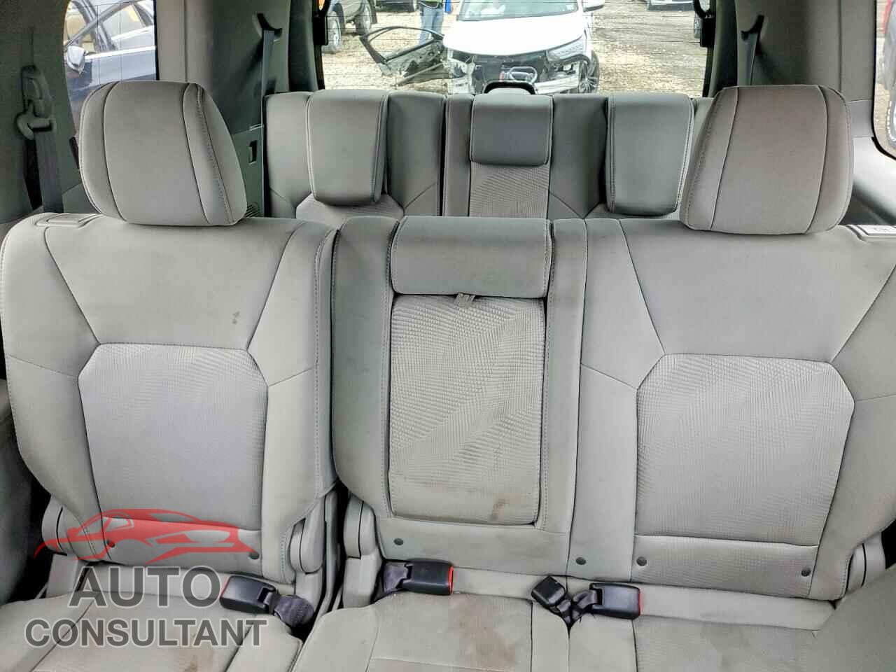 HONDA PILOT 2012 - 5FNYF4H20CB022519