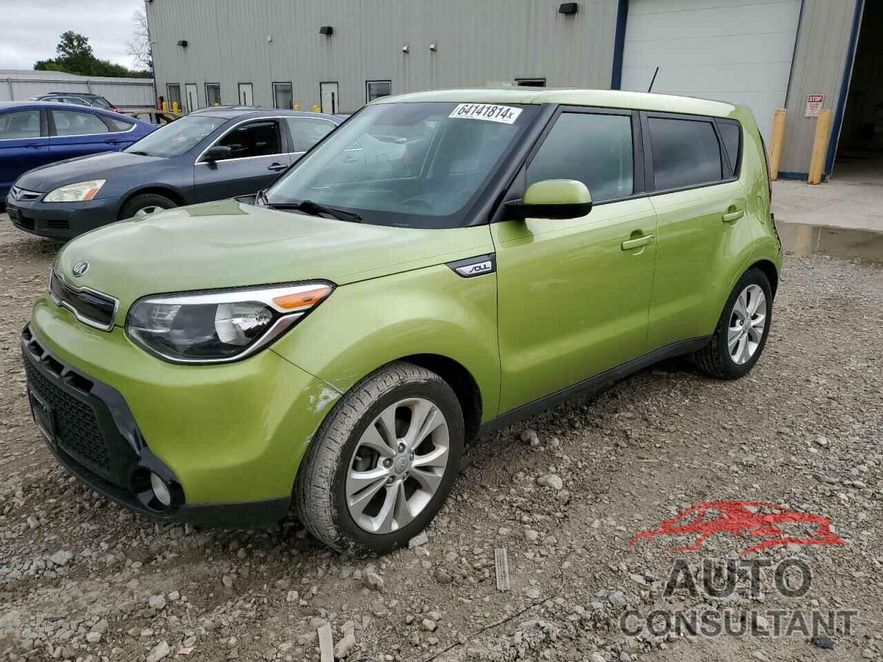 KIA SOUL 2016 - KNDJP3A58G7835549