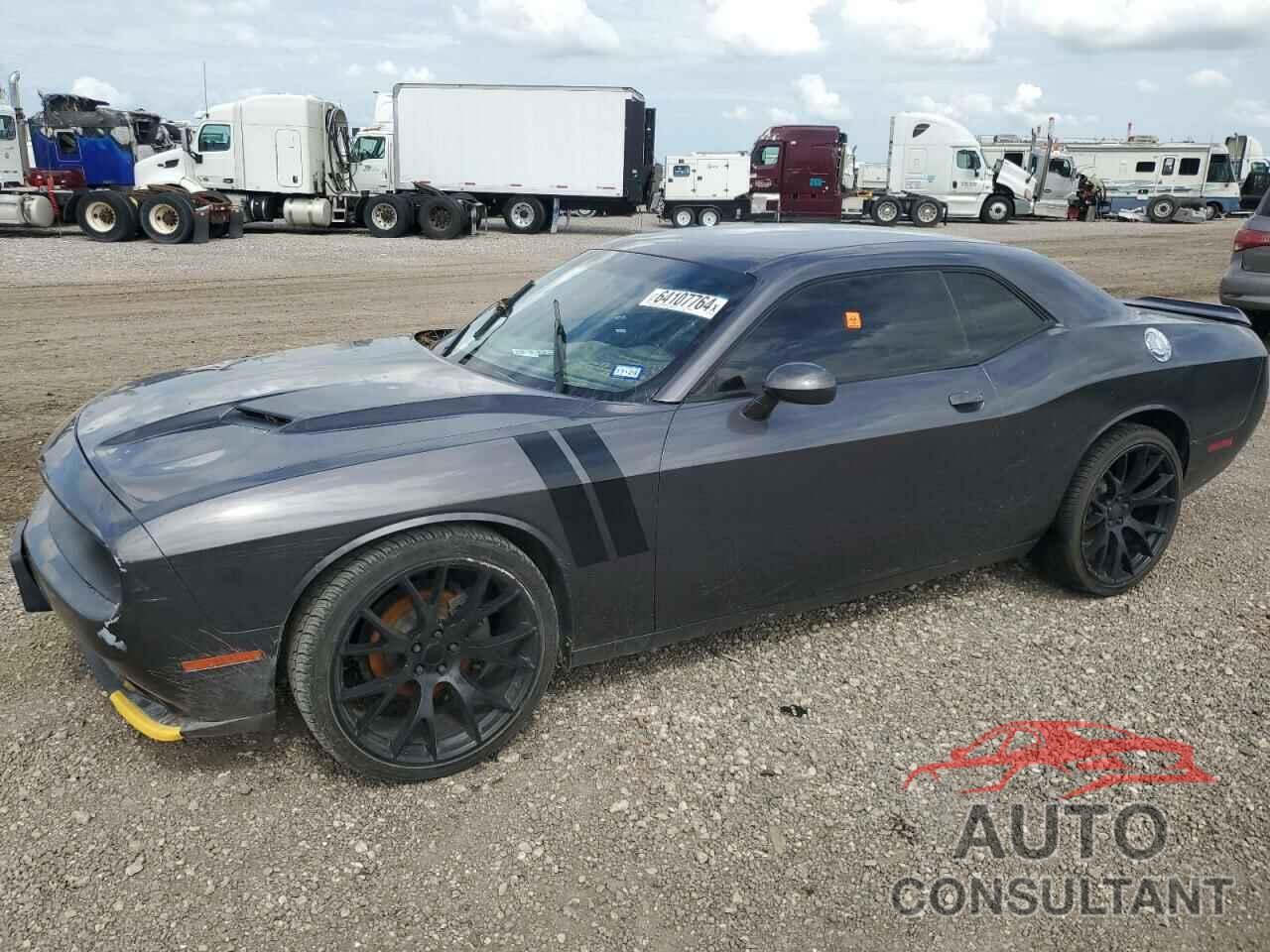 DODGE CHALLENGER 2016 - 2C3CDZAG7GH301294