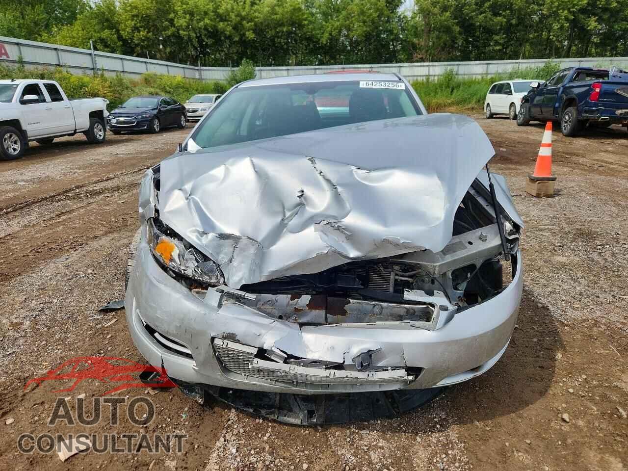 CHEVROLET IMPALA 2013 - 2G1WB5E34D1120469