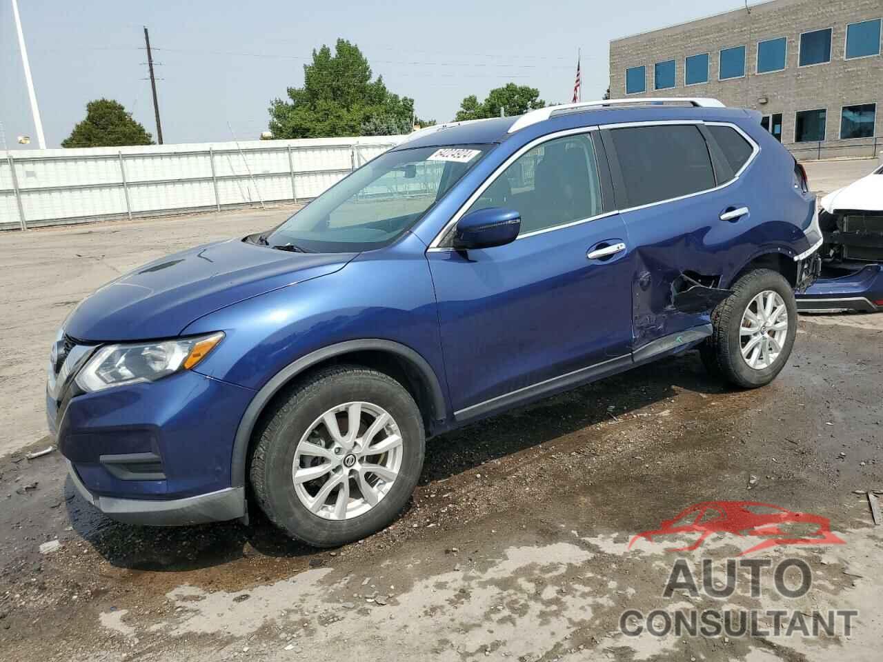 NISSAN ROGUE 2017 - KNMAT2MV4HP546591