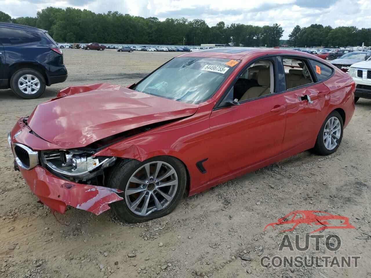 BMW 3 SERIES 2015 - WBA3X5C55FD562732