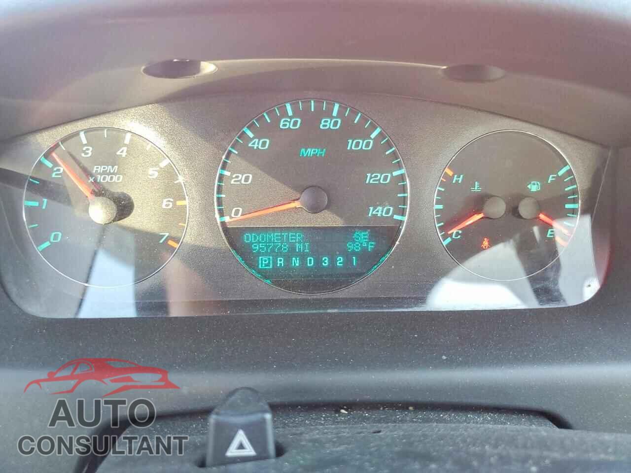 CHEVROLET IMPALA 2011 - 2G1WC5EM2B1152212