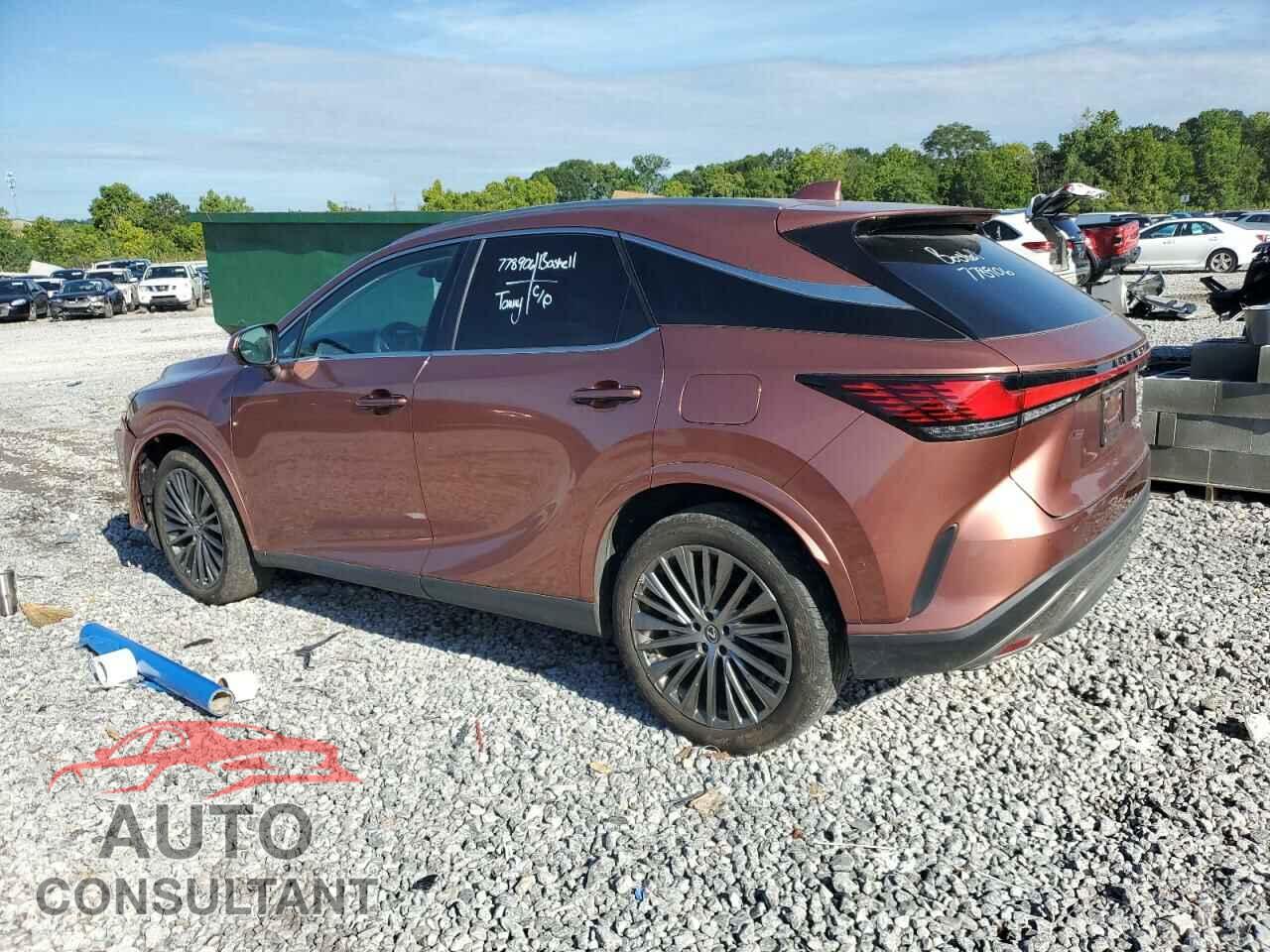 LEXUS RX350 2023 - 2T2BAMCA7PC008576