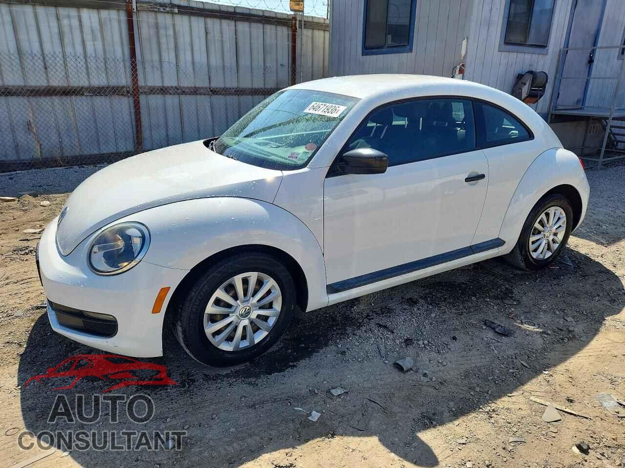 VOLKSWAGEN BEETLE 2012 - 3VWAP7AT5CM648532