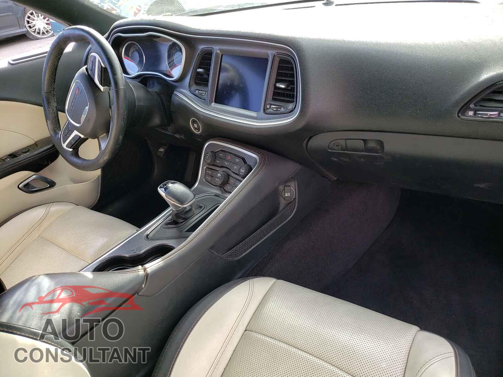 DODGE CHALLENGER 2018 - 2C3CDZAG0JH182849