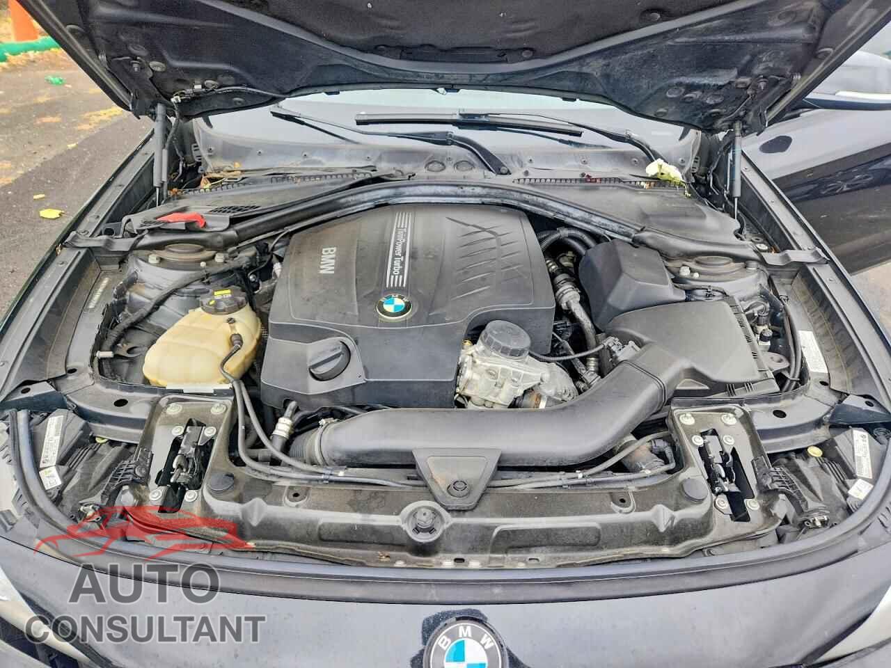 BMW 3 SERIES 2014 - WBA3X9C54ED867757