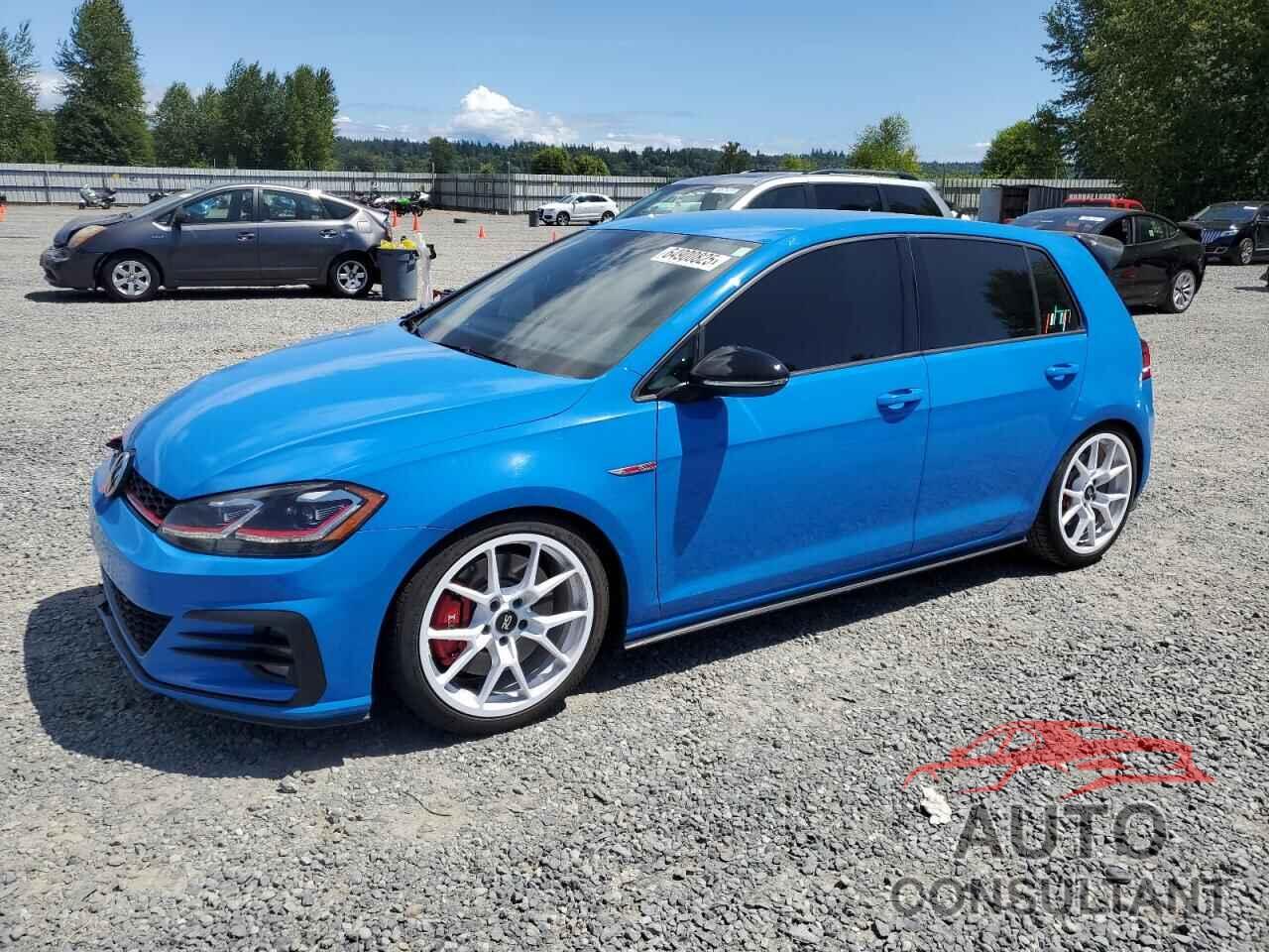 VOLKSWAGEN GTI 2019 - 3VW6T7AU3KM008330