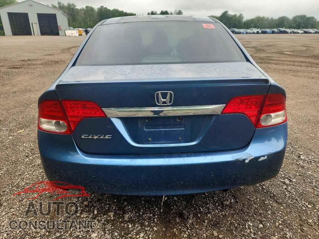HONDA CIVIC 2010 - 2HGFA1F66AH004643