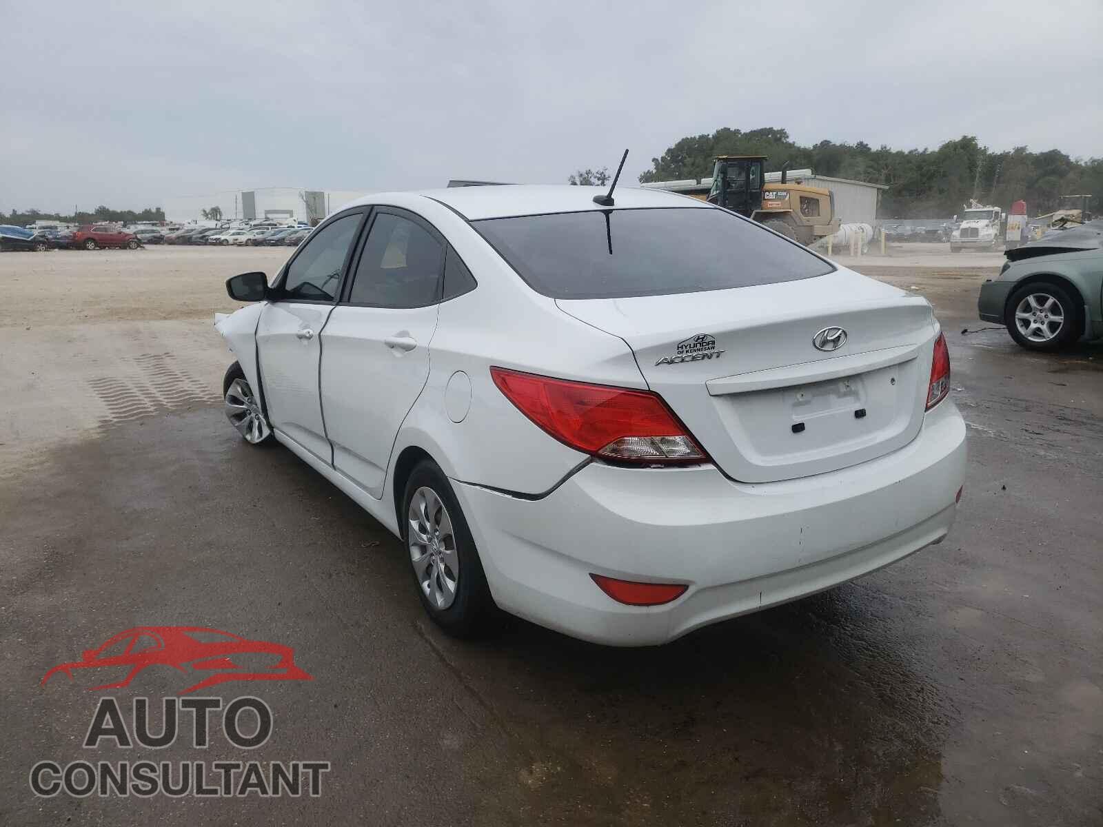 HYUNDAI ACCENT 2017 - KMHCT4AE9HU362379
