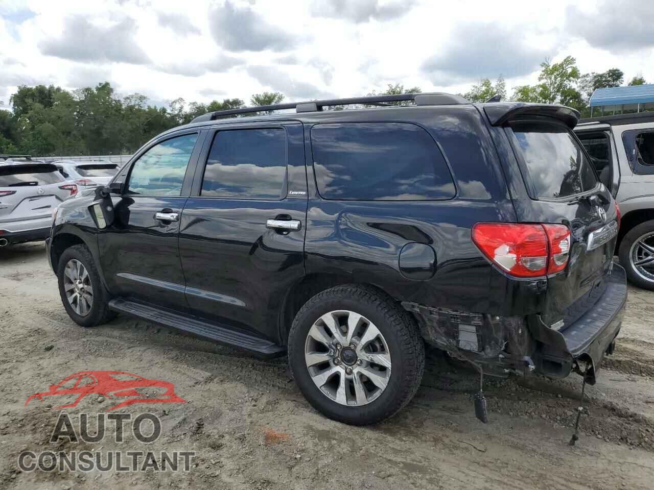 TOYOTA SEQUOIA 2017 - 5TDJW5G11HS155471
