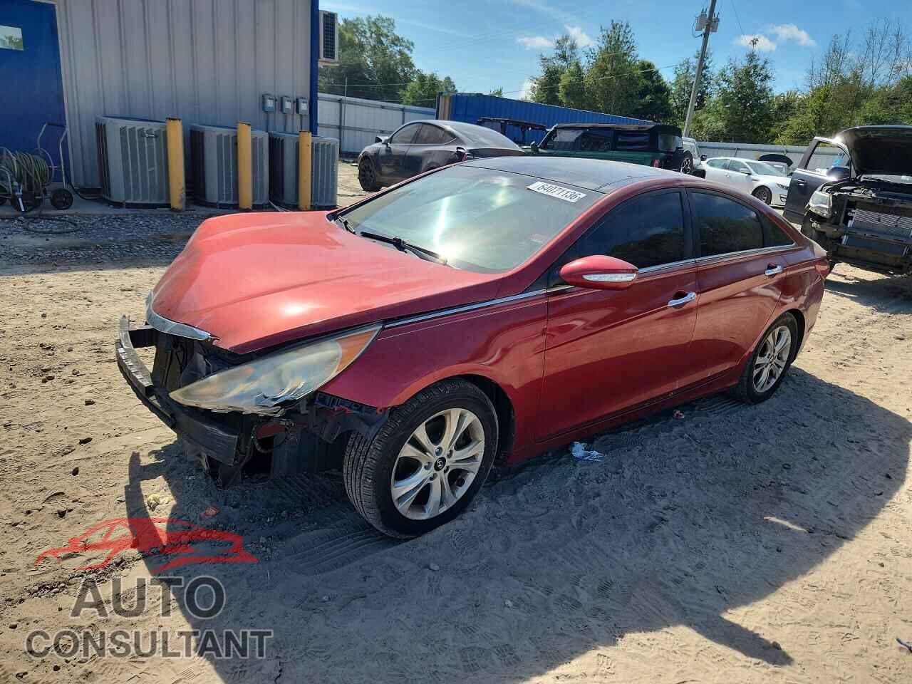 HYUNDAI SONATA 2012 - 5NPEC4ACXCH371624