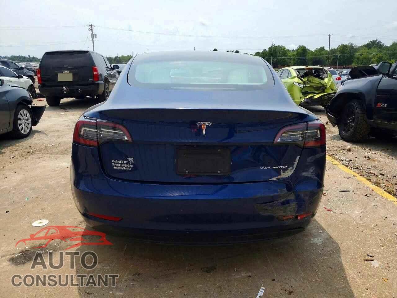 TESLA MODEL 3 2021 - 5YJ3E1EB1MF960675