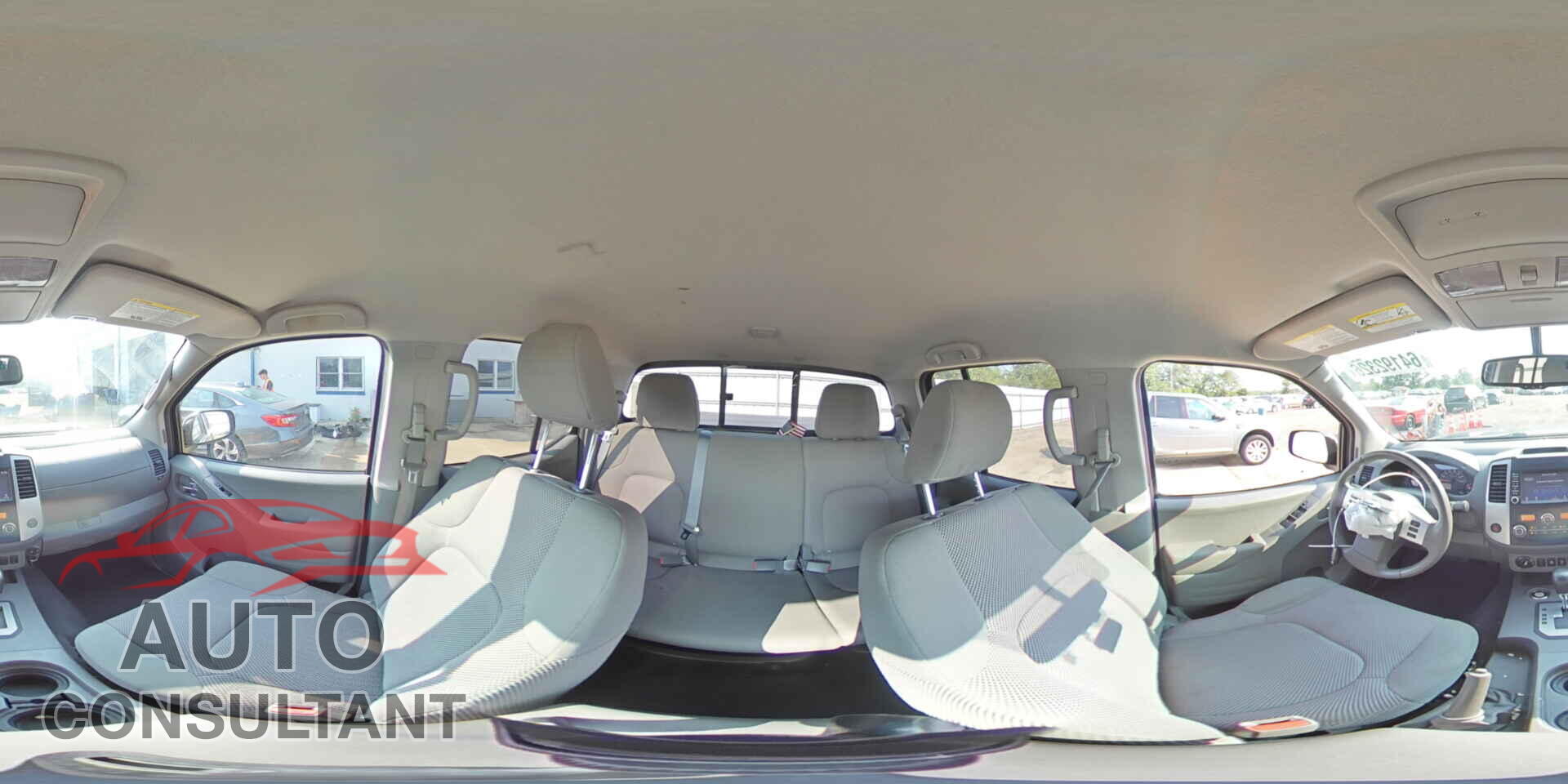 NISSAN FRONTIER 2020 - 1N6ED0EB3LN709045