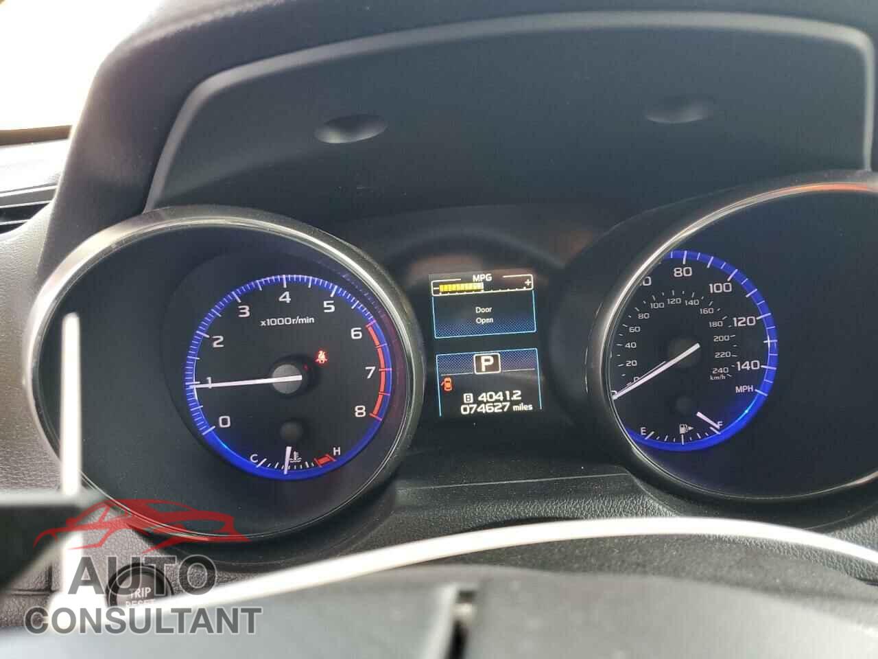 SUBARU OUTBACK 2016 - 4S4BSBCCXG3205530