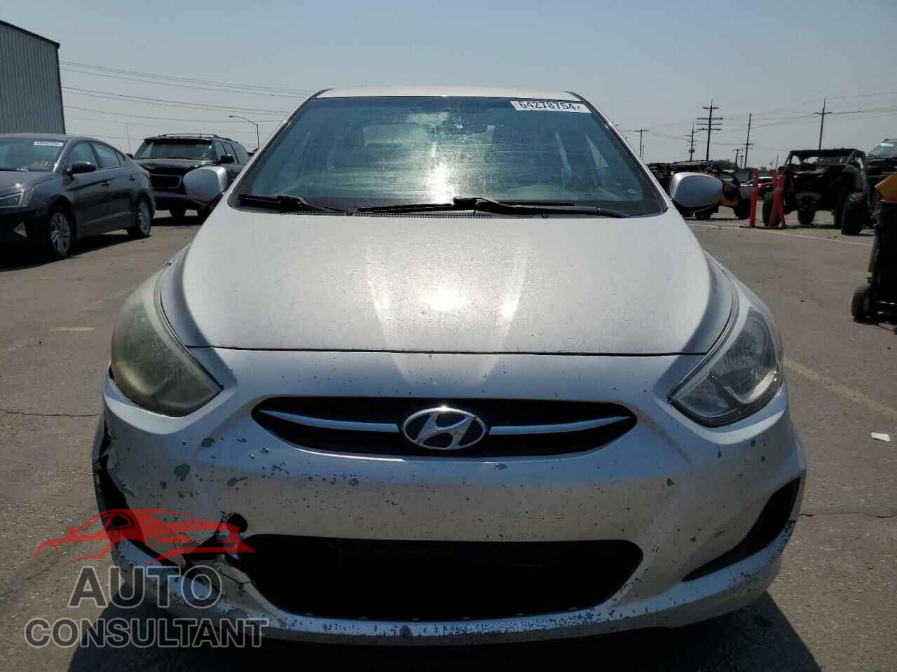 HYUNDAI ACCENT 2017 - KMHCT4AE0HU220583
