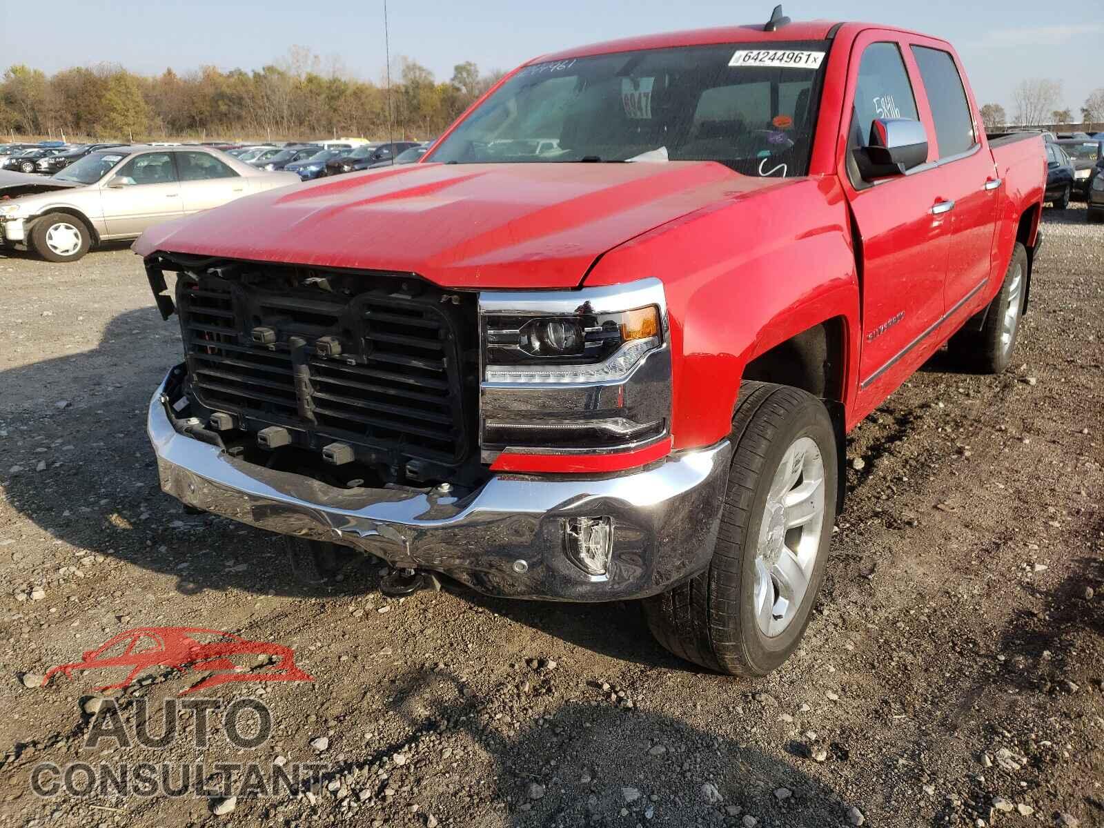 CHEVROLET SILVERADO 2018 - 3GCUKSEC8JG646510