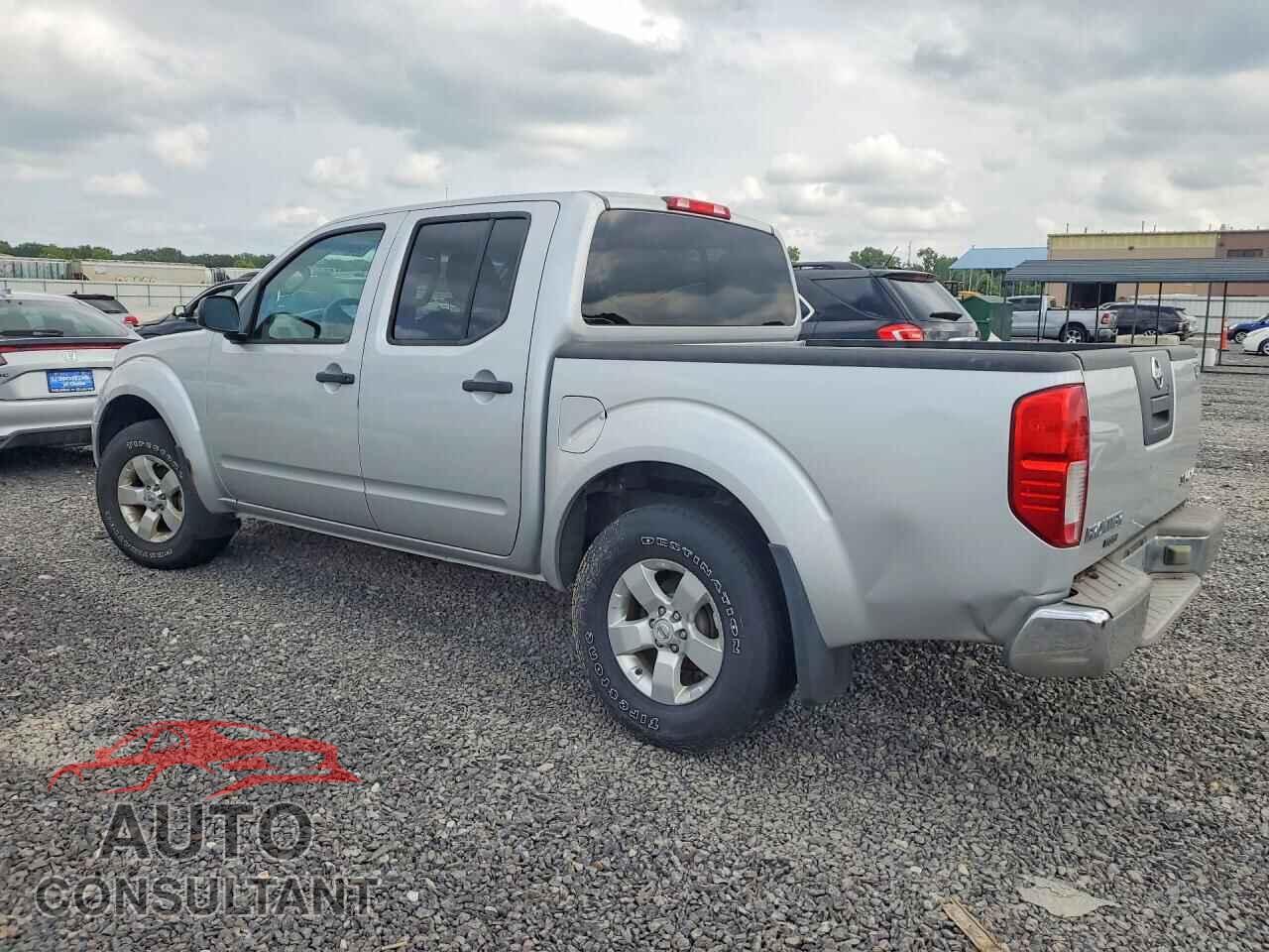 NISSAN FRONTIER 2012 - 1N6AD0EV9CC458441