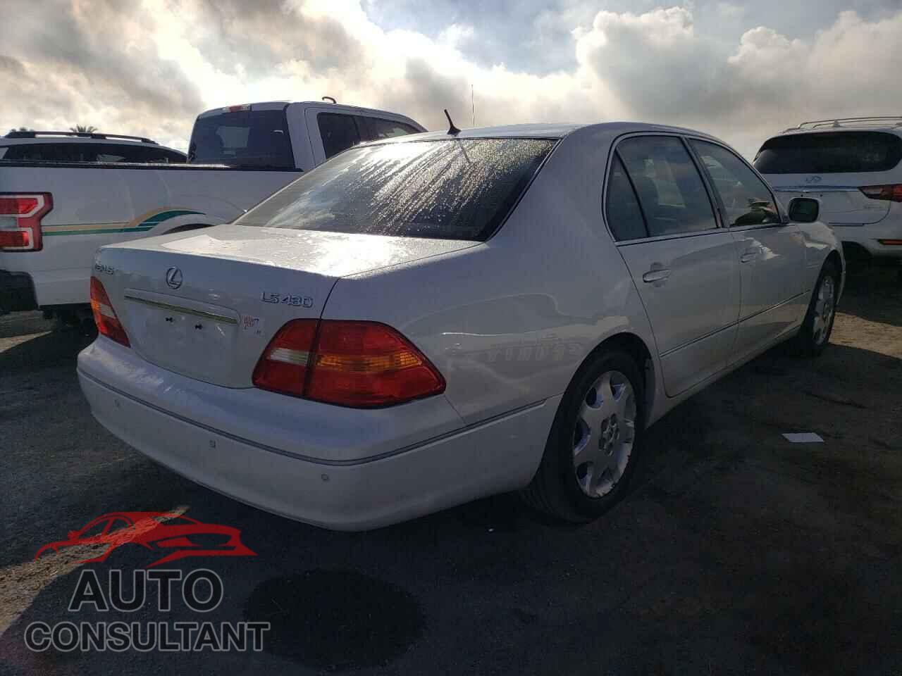 LEXUS LS430 2003 - JTHBN30F430121150