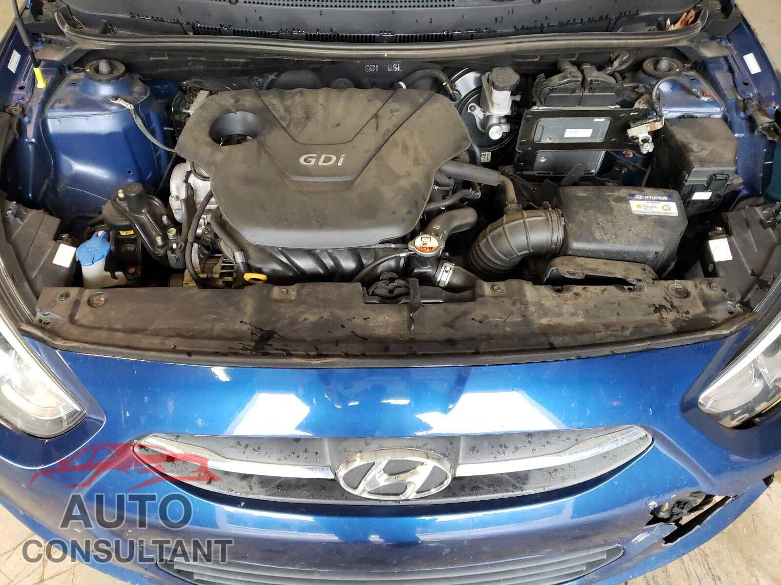 HYUNDAI ACCENT 2017 - KMHCT4AEXHU204827