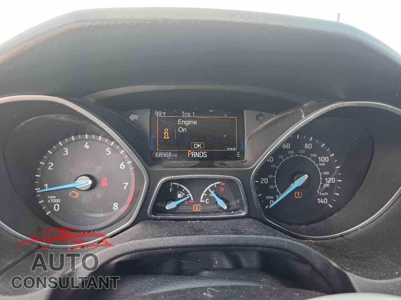 FORD FOCUS 2017 - 1FADP3FE7HL201265