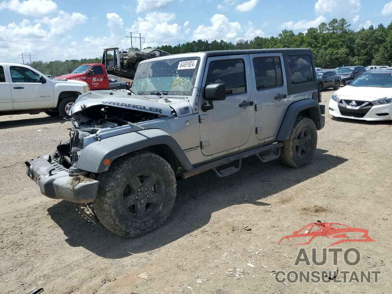 JEEP WRANGLER 2017 - 1C4BJWDG9HL682791