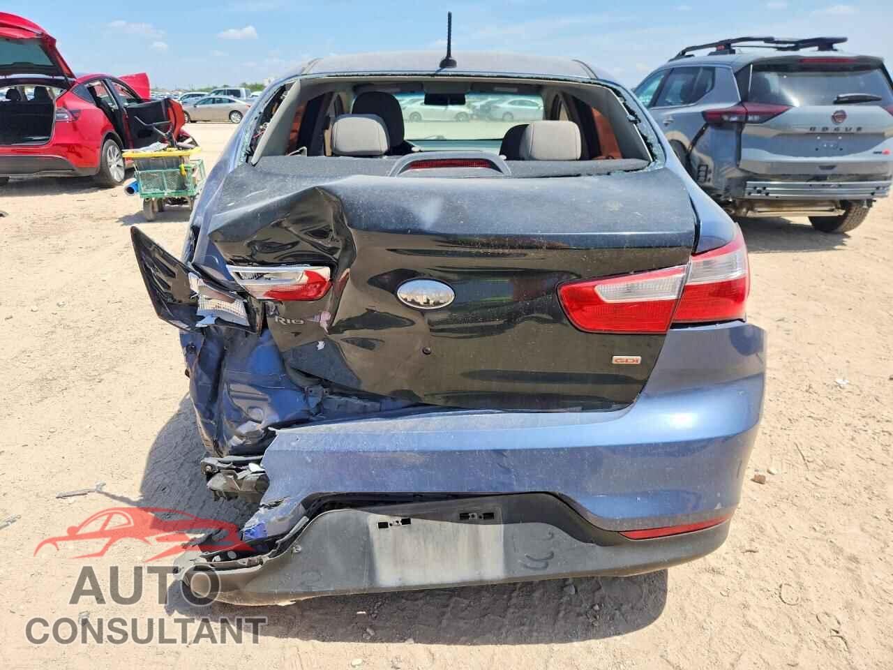 KIA RIO 2016 - KNADM4A35G6666202