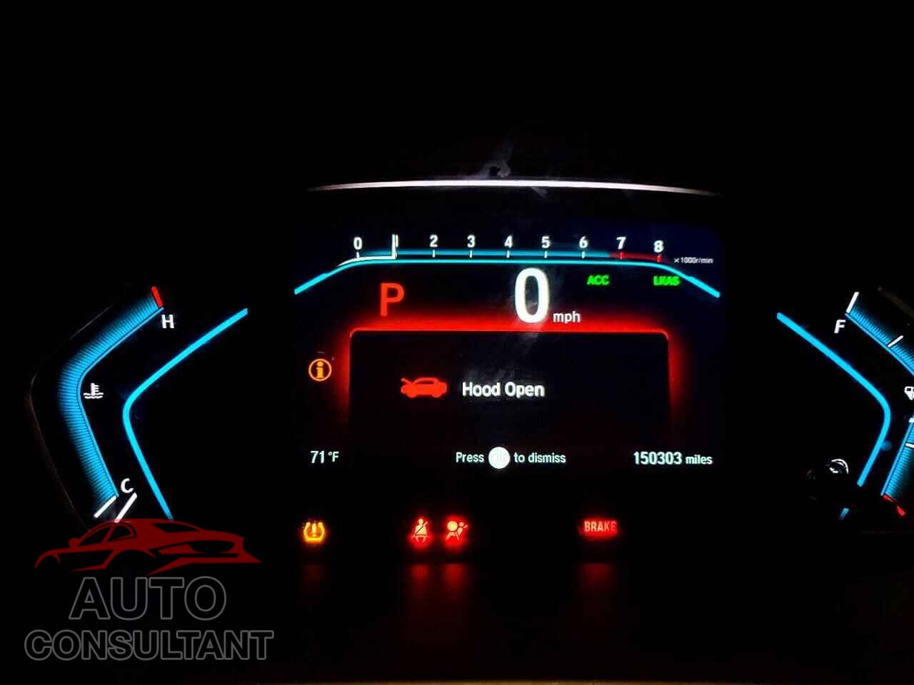 HONDA ODYSSEY 2018 - 5FNRL6H93JB000095