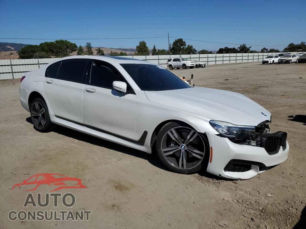 BMW 7 SERIES 2019 - WBA7E2C55KB454428