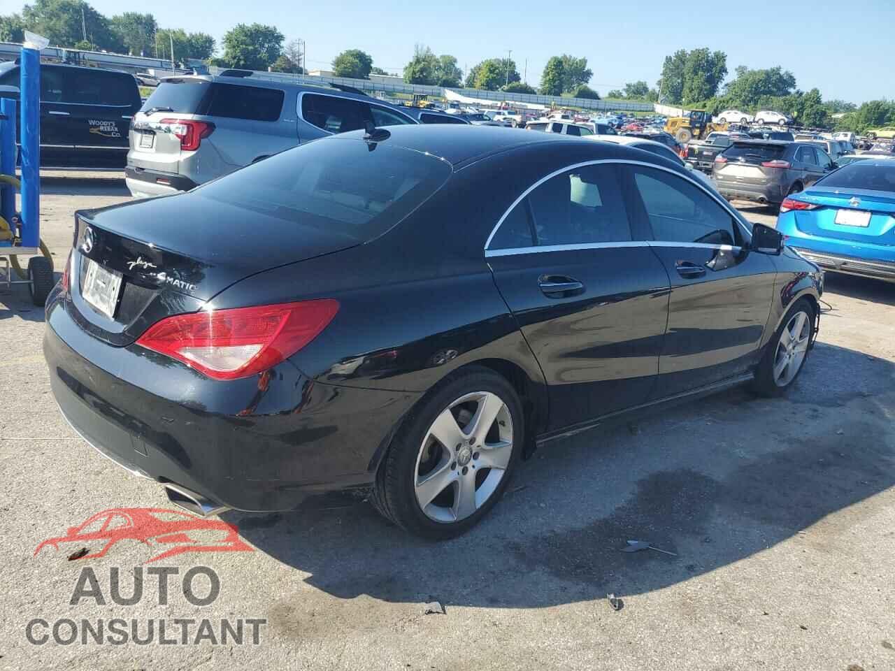 MERCEDES-BENZ CLA-CLASS 2015 - WDDSJ4GB1FN225470