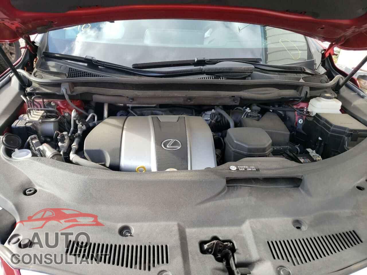 LEXUS RX350 2019 - 2T2BZMCA8KC176065
