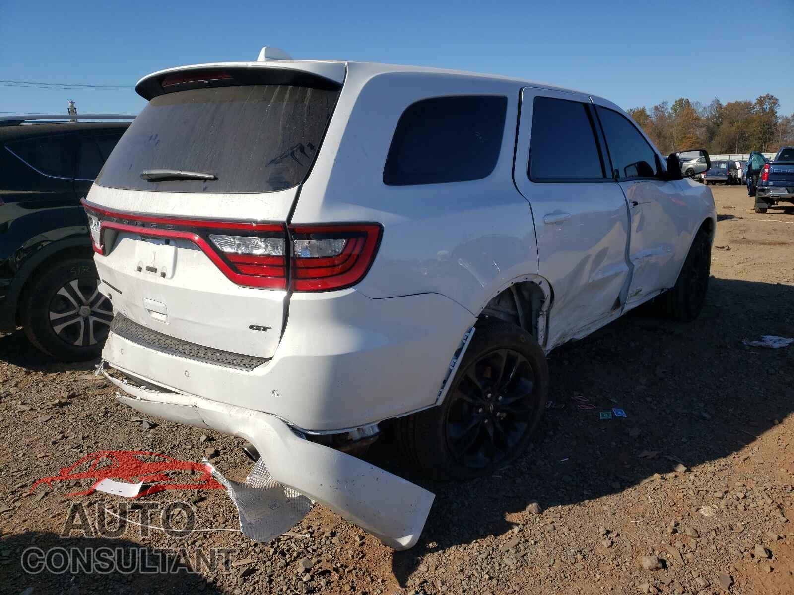 DODGE DURANGO 2021 - 1C4RDJDG3MC751171