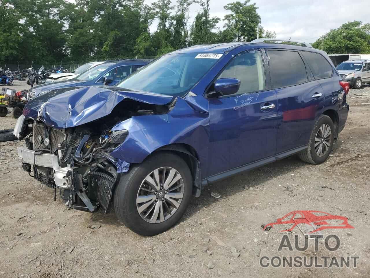 NISSAN PATHFINDER 2018 - 5N1DR2MN3JC627019