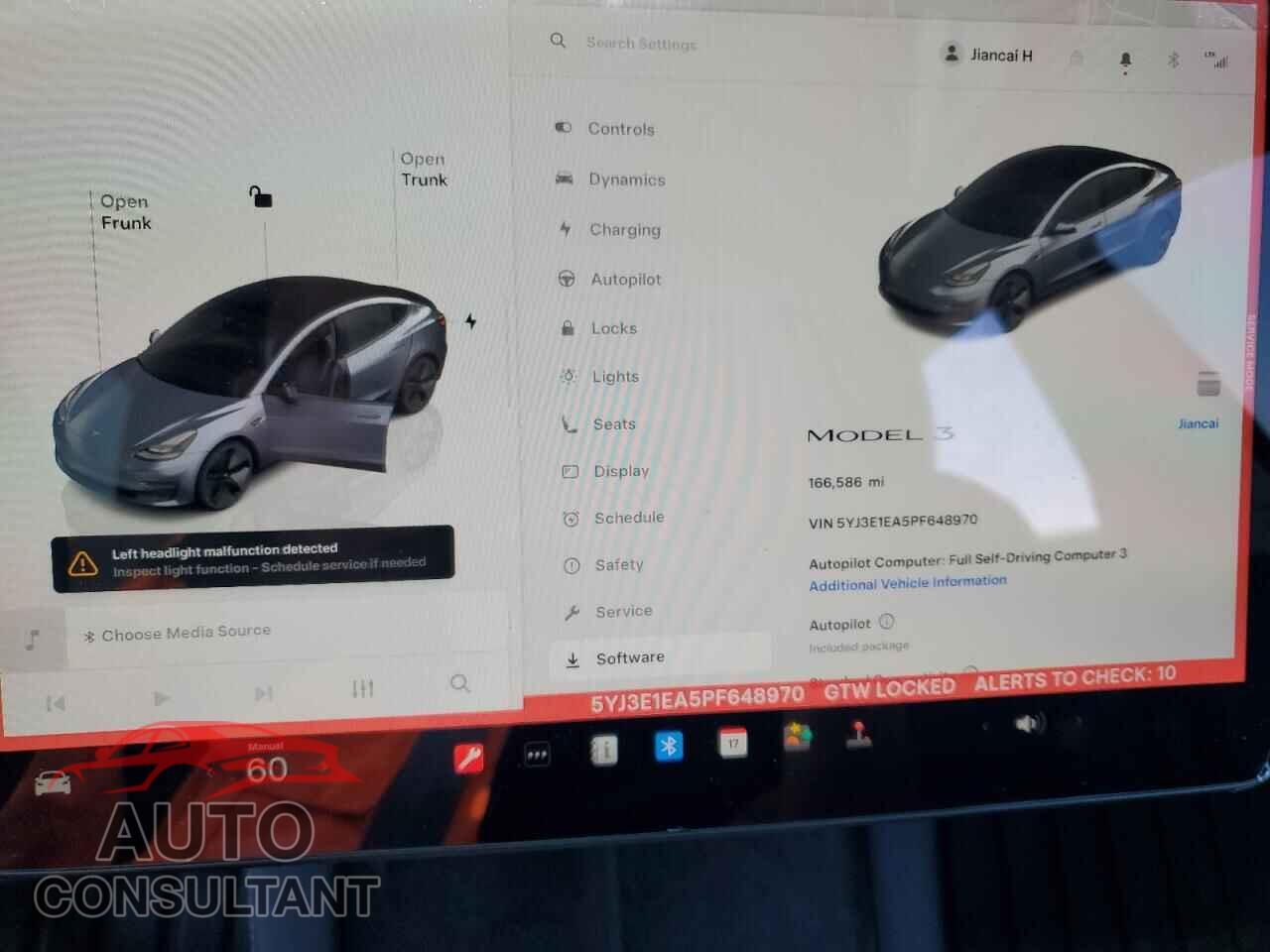 TESLA MODEL 3 2023 - 5YJ3E1EA5PF648970