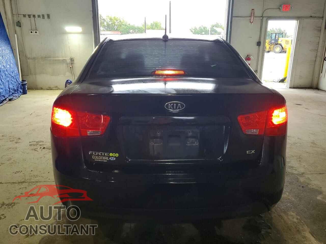 KIA FORTE 2012 - KNAFU4A26C5498585