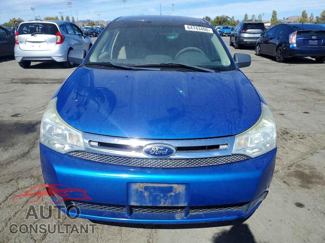 FORD FOCUS 2011 - 1FAHP3FN7BW120161