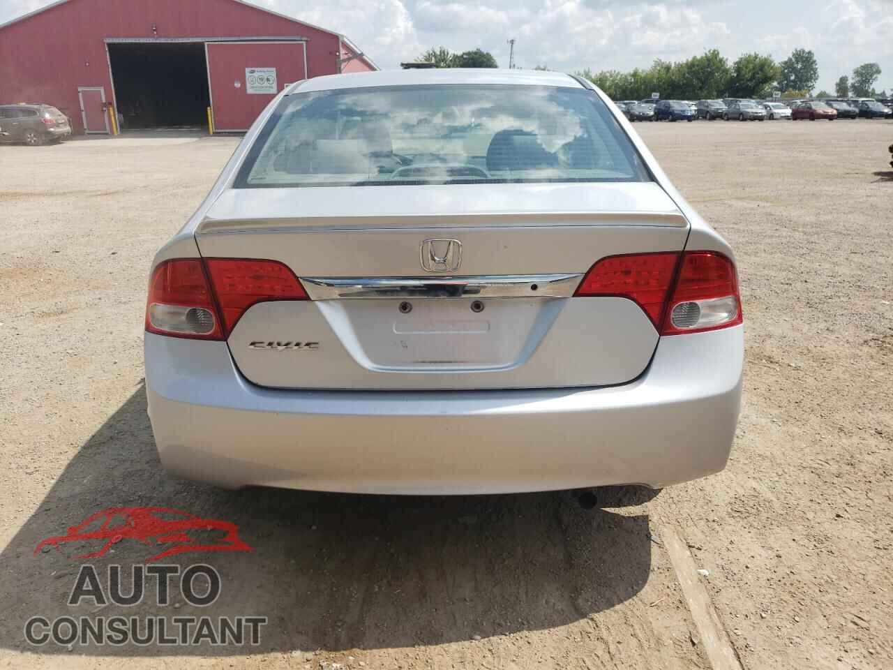 HONDA CIVIC 2009 - 2HGFA16249H027296