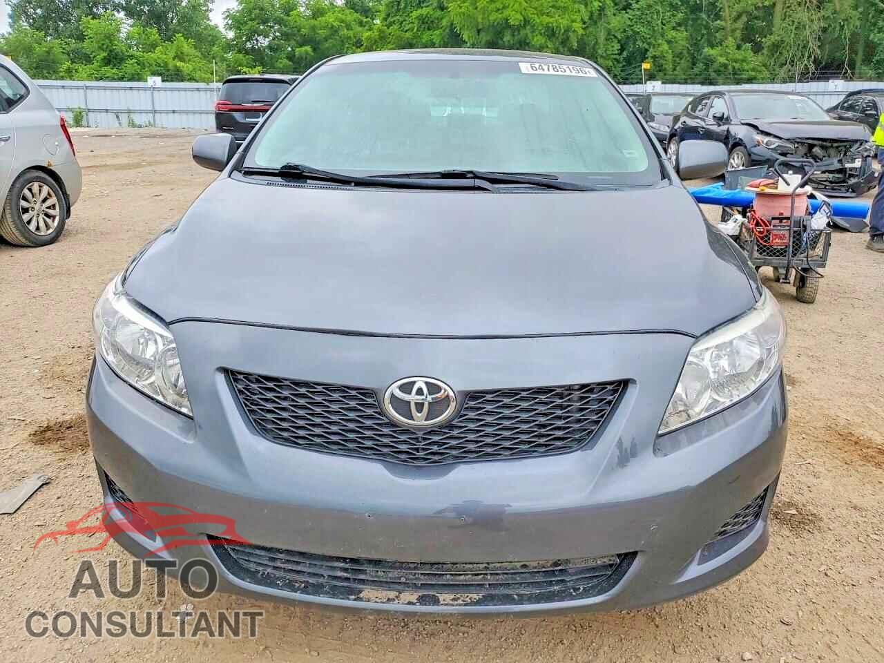 TOYOTA COROLLA 2010 - 2T1BU4EEXAC351319