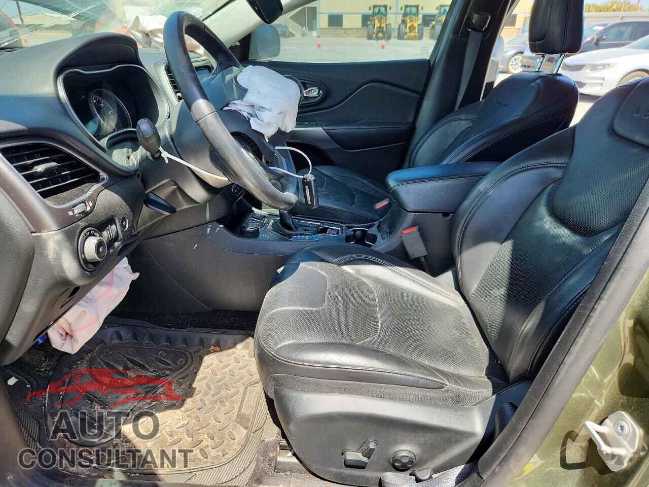 JEEP CHEROKEE 2019 - 1C4PJMDN6KD174448