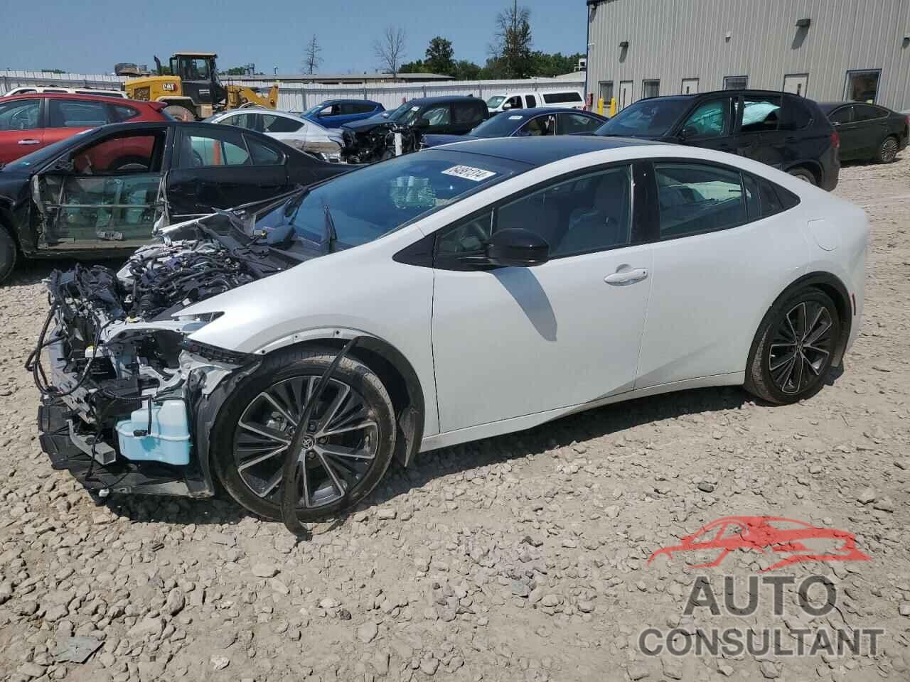 TOYOTA PRIUS 2023 - JTDACAAU8P3011923