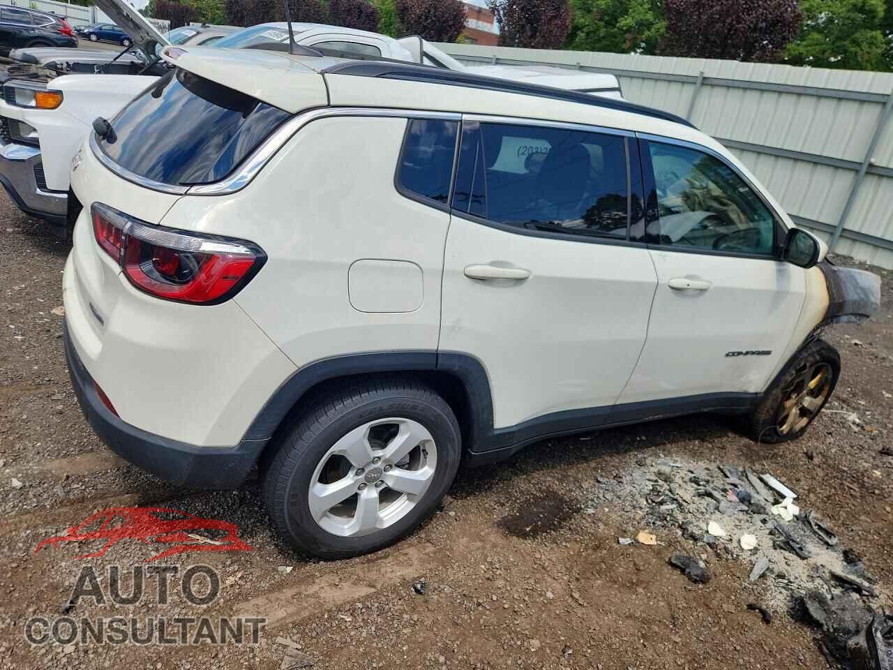 JEEP COMPASS 2021 - 3C4NJDBBXMT544104