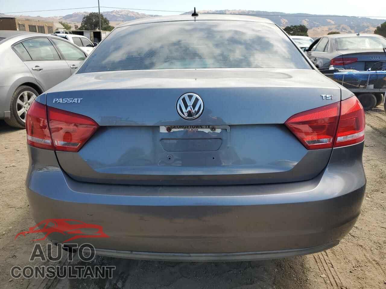 VOLKSWAGEN PASSAT 2014 - 1VWAS7A36EC119772