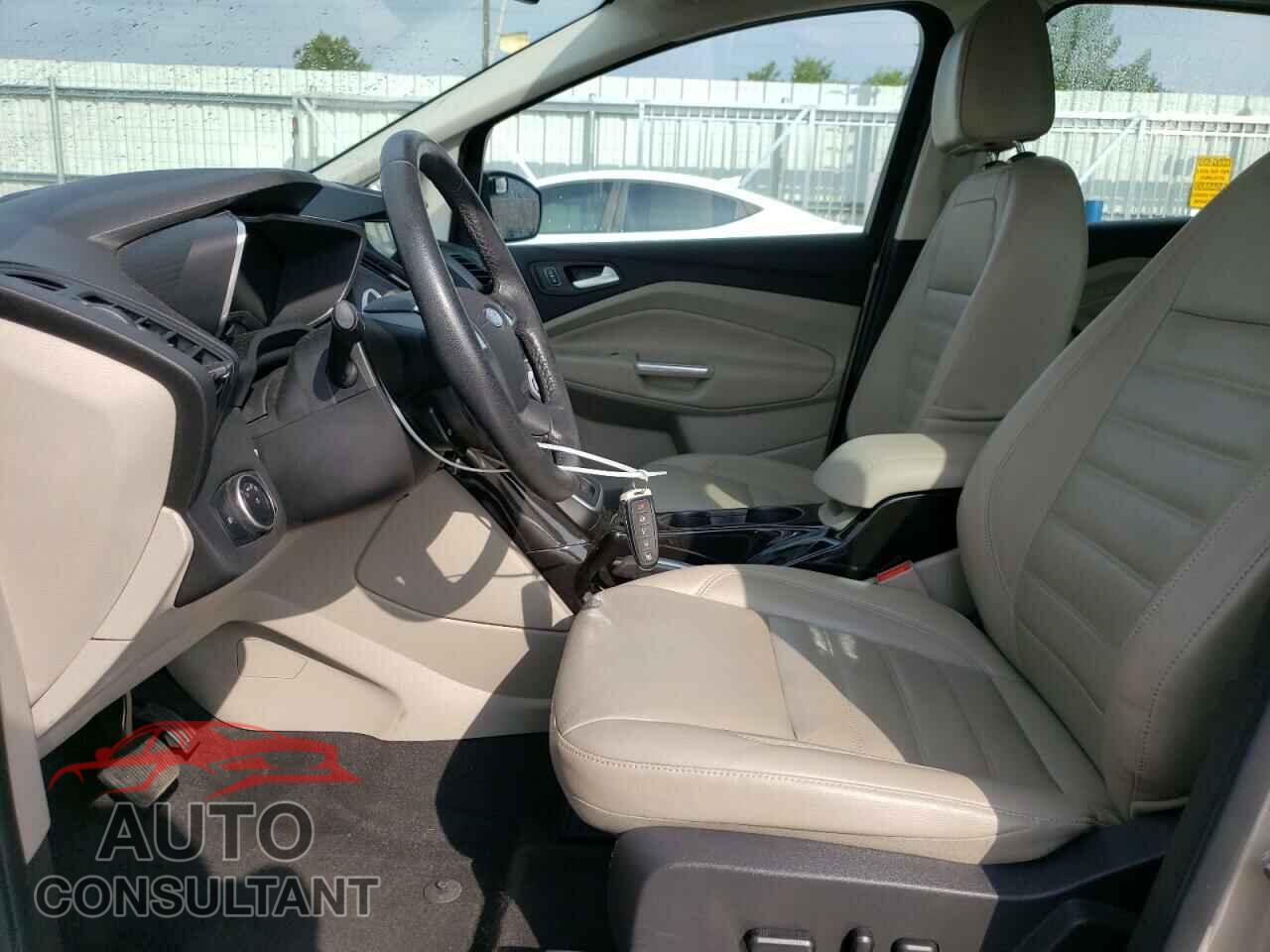 FORD CMAX 2017 - 1FADP5FU2HL101691