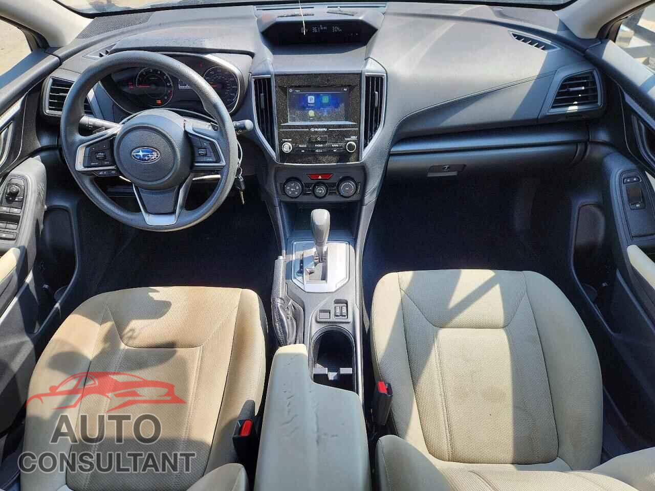 SUBARU IMPREZA 2018 - 4S3GTAB6XJ3724162