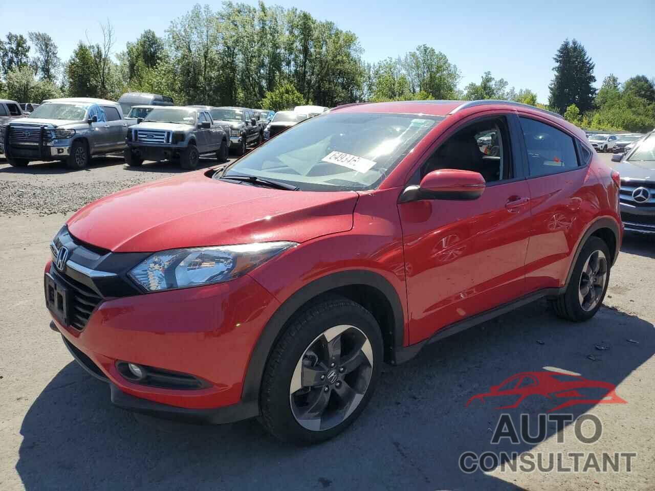 HONDA HR-V 2018 - 3CZRU6H7XJM707597