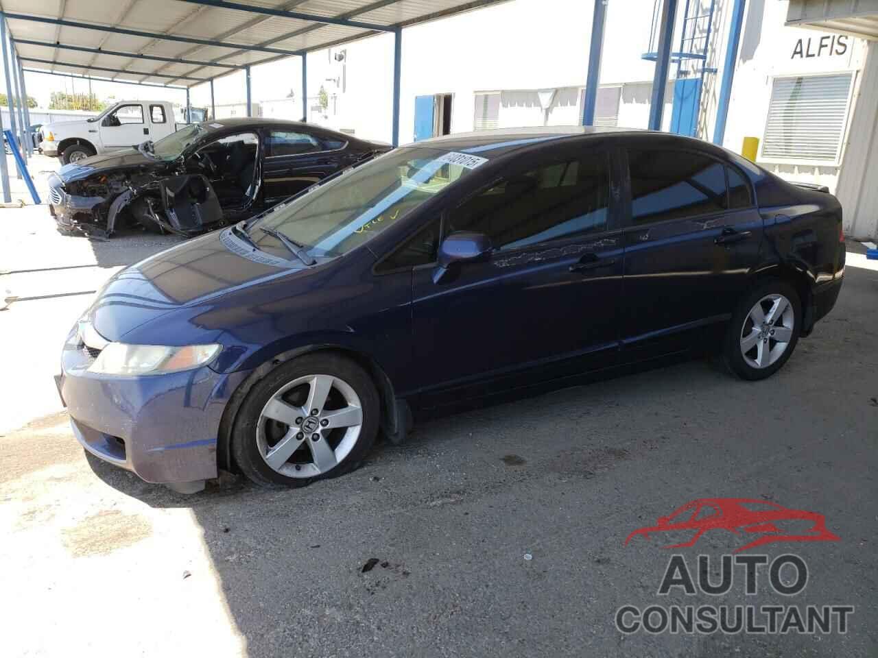 HONDA CIVIC 2009 - 2HGFA16649H514467