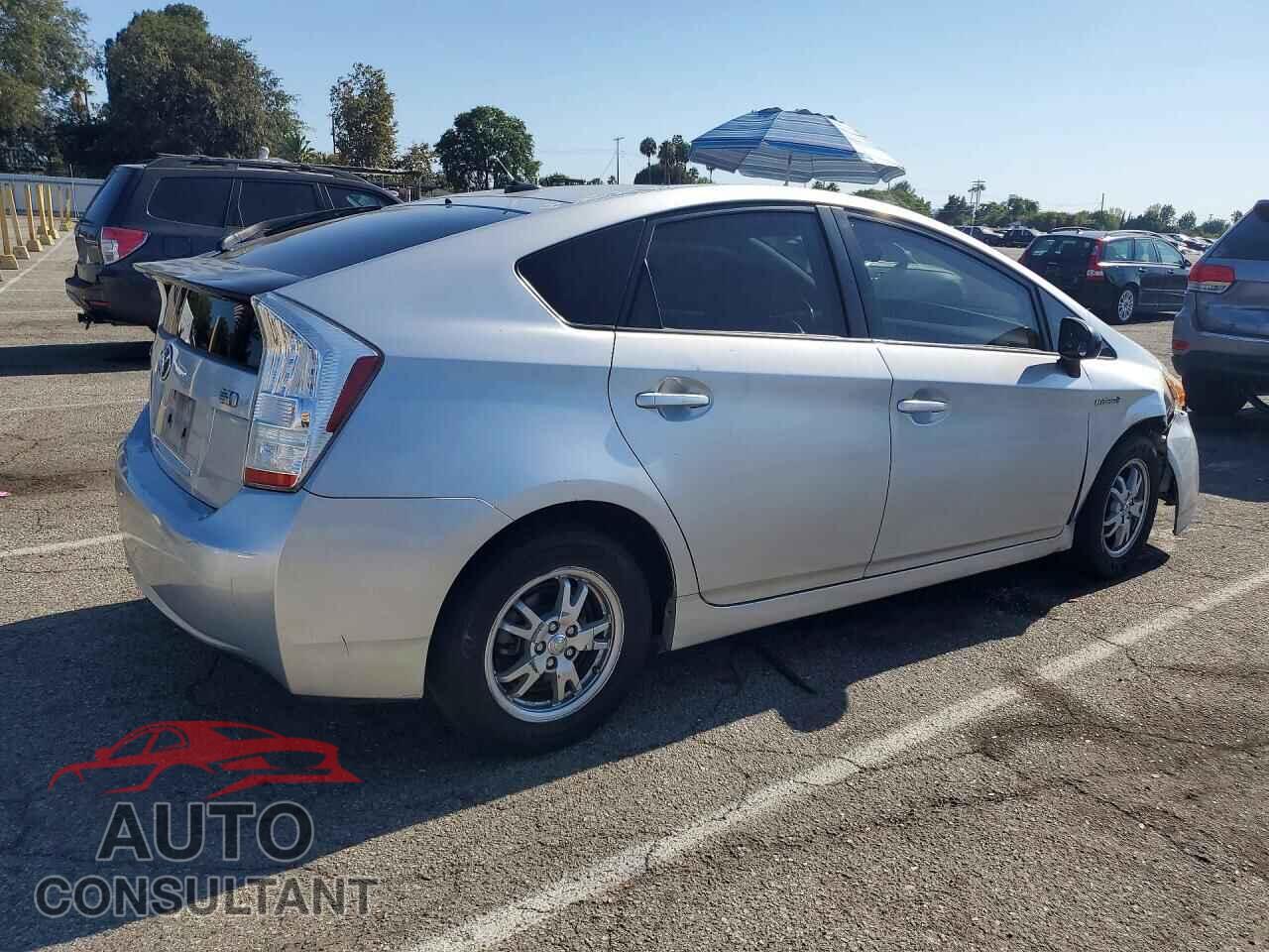 TOYOTA PRIUS 2010 - JTDKN3DU4A0108454