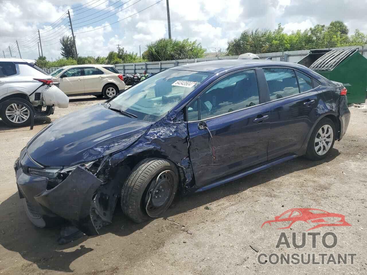 TOYOTA COROLLA 2020 - 5YFEPRAE0LP051363