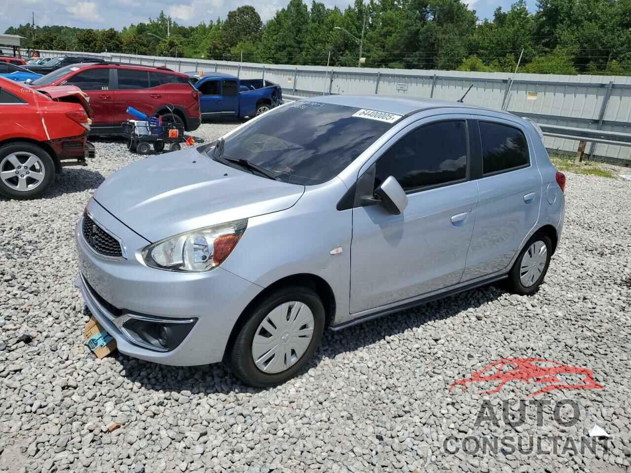 MITSUBISHI MIRAGE 2017 - ML32A3HJ8HH003331